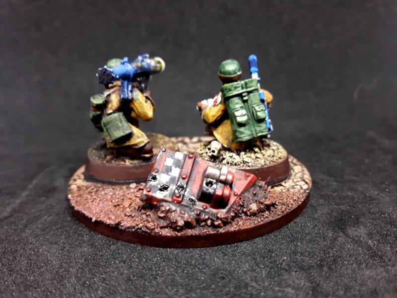Imperial Guard : Hive Ganger Militia Steel Legion PDF